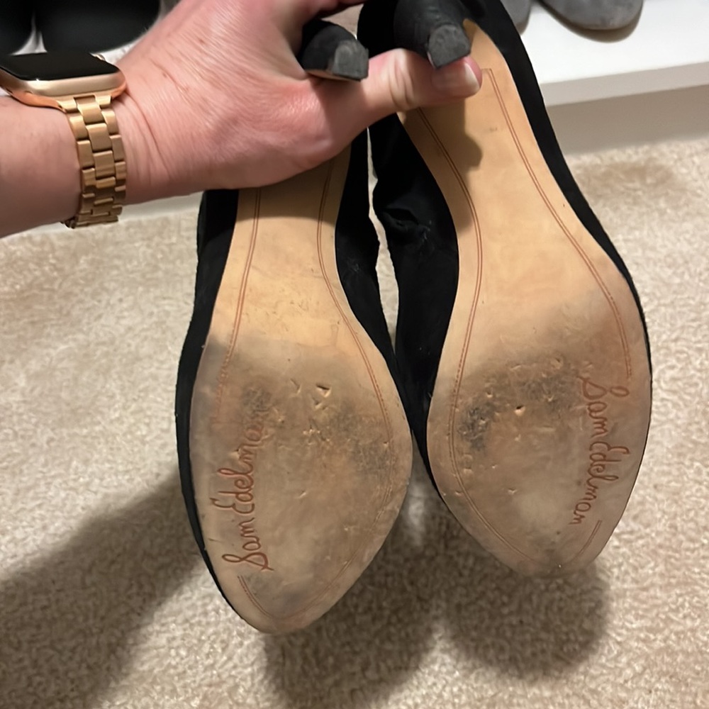 Sam Edelman booties - Picture 4 of 4